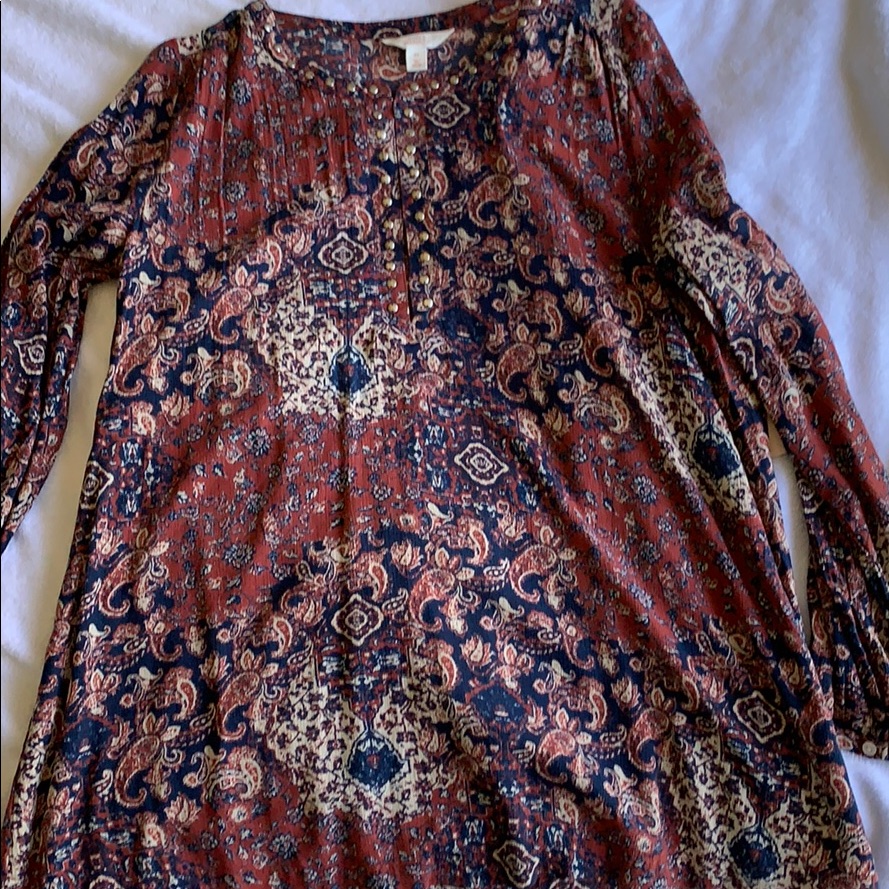 Sun & Shadow Blouse